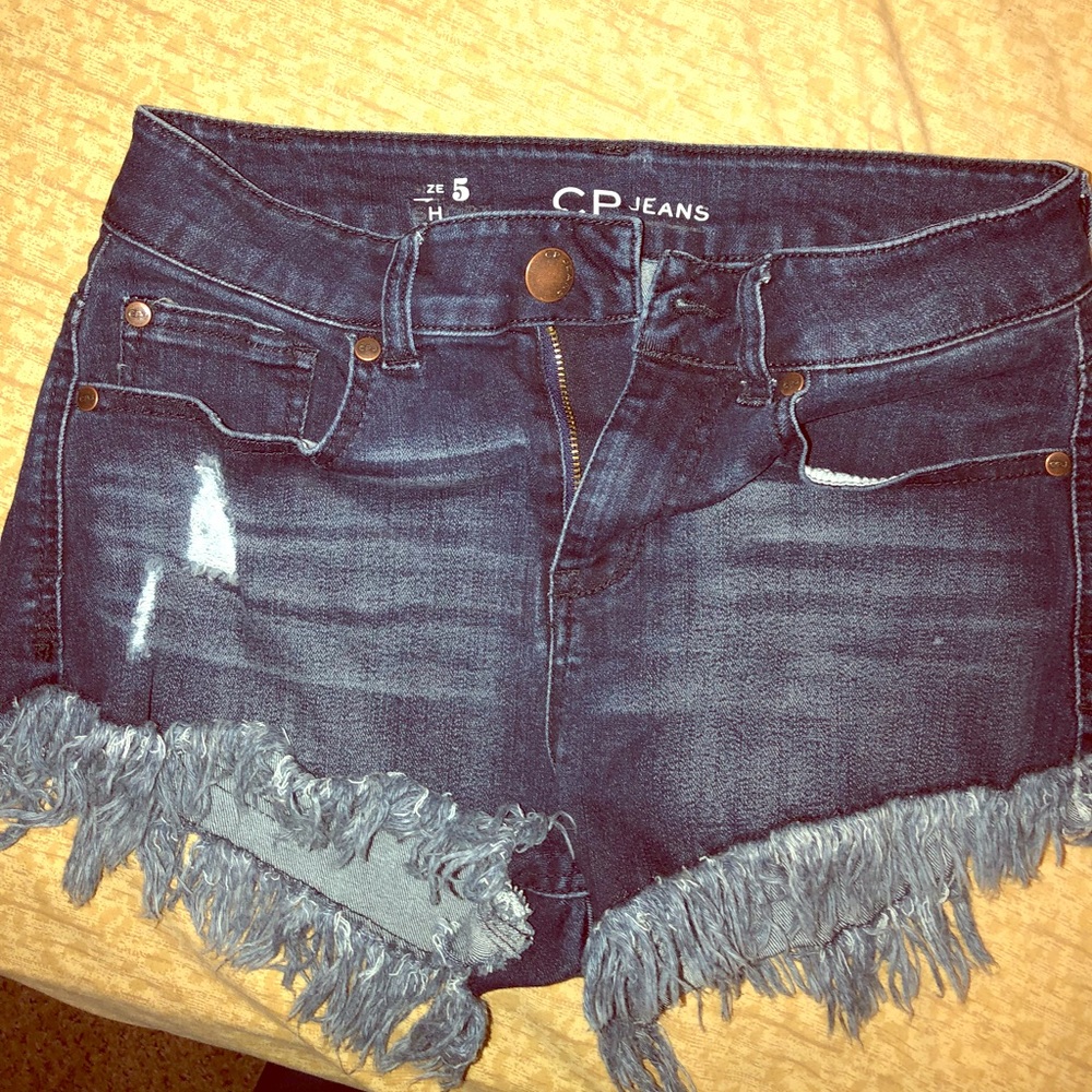 CP jean shorts